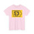 Iowa Primary 53 (Iowa) (Road Sign) T-Shirt
