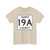 Isanti County 19A MN (Minnesota) (Road Sign) T-Shirt