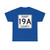 Isanti County 19A MN (Minnesota) (Road Sign) T-Shirt