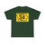 Iowa Primary 34 (Iowa) (Road Sign) T-Shirt