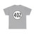 Iowa 402 1950 (Iowa) (Road Sign) T-Shirt