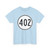 Iowa 402 1950 (Iowa) (Road Sign) T-Shirt