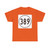 Iowa 389 1948 (Iowa) (Road Sign) T-Shirt
