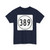 Iowa 389 1948 (Iowa) (Road Sign) T-Shirt