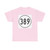 Iowa 389 1948 (Iowa) (Road Sign) T-Shirt