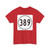 Iowa 389 1948 (Iowa) (Road Sign) T-Shirt
