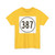 Iowa 387 1948 (Iowa) (Road Sign) T-Shirt