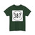 Iowa 387 1948 (Iowa) (Road Sign) T-Shirt