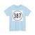 Iowa 387 1948 (Iowa) (Road Sign) T-Shirt