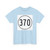 Iowa 370 1948 (Iowa) (Road Sign) T-Shirt