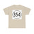 Iowa 354 1948 (Iowa) (Road Sign) T-Shirt