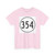 Iowa 354 1948 (Iowa) (Road Sign) T-Shirt