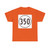 Iowa 350 1948 (Iowa) (Road Sign) T-Shirt