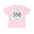 Iowa 350 1948 (Iowa) (Road Sign) T-Shirt