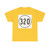 Iowa 320 1948 (Iowa) (Road Sign) T-Shirt