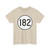 Iowa 182 1950 (Iowa) (Road Sign) T-Shirt