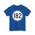 Iowa 182 1950 (Iowa) (Road Sign) T-Shirt