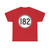 Iowa 182 1950 (Iowa) (Road Sign) T-Shirt