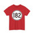 Iowa 182 1950 (Iowa) (Road Sign) T-Shirt