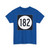 Iowa 182 (Iowa) (Road Sign) T-Shirt