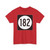 Iowa 182 (Iowa) (Road Sign) T-Shirt