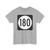 Iowa 180 (Iowa) (Road Sign) T-Shirt