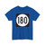 Iowa 180 (Iowa) (Road Sign) T-Shirt