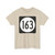 Iowa 163 (Iowa) (Road Sign) T-Shirt