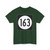 Iowa 163 (Iowa) (Road Sign) T-Shirt
