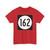 Iowa 162 (Iowa) (Road Sign) T-Shirt