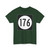 Iowa 176 (Iowa) (Road Sign) T-Shirt