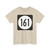 Iowa 161 (Iowa) (Road Sign) T-Shirt