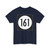 Iowa 161 (Iowa) (Road Sign) T-Shirt