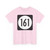 Iowa 161 (Iowa) (Road Sign) T-Shirt