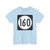 Iowa 160 (Iowa) (Road Sign) T-Shirt