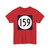 Iowa 159 (Iowa) (Road Sign) T-Shirt