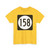 Iowa 158 (Iowa) (Road Sign) T-Shirt