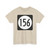 Iowa 156 (Iowa) (Road Sign) T-Shirt