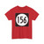 Iowa 156 (Iowa) (Road Sign) T-Shirt