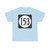 Iowa 153 (Iowa) (Road Sign) T-Shirt