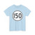 Iowa 150 1950 (Iowa) (Road Sign) T-Shirt