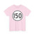 Iowa 150 1950 (Iowa) (Road Sign) T-Shirt