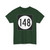 Iowa 148 (Iowa) (Road Sign) T-Shirt