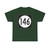 Iowa 146 (Iowa) (Road Sign) T-Shirt