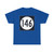 Iowa 146 (Iowa) (Road Sign) T-Shirt