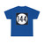 Iowa 144 (Iowa) (Road Sign) T-Shirt