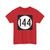 Iowa 144 (Iowa) (Road Sign) T-Shirt