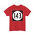 Iowa 143 (Iowa) (Road Sign) T-Shirt