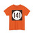 Iowa 141 (Iowa) (Road Sign) T-Shirt