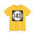 Iowa 140 (Iowa) (Road Sign) T-Shirt
